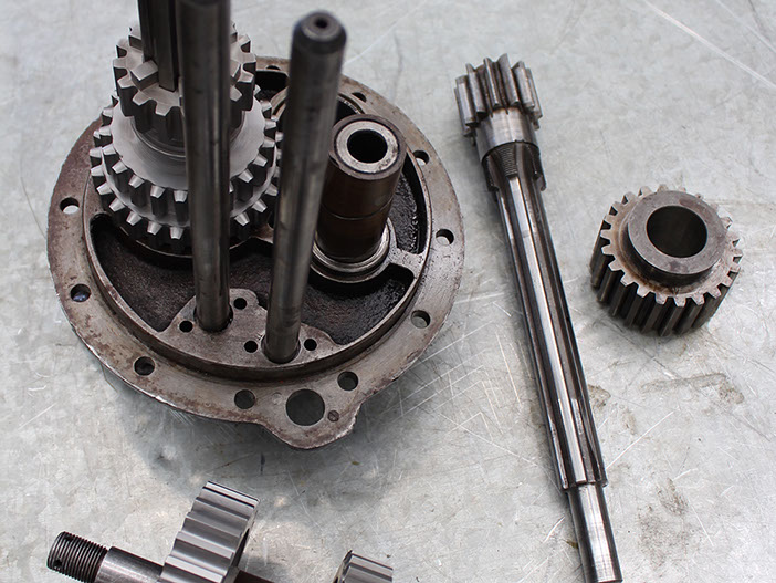 Rover Gear Box - BOP Gear Cutters Ltd.
